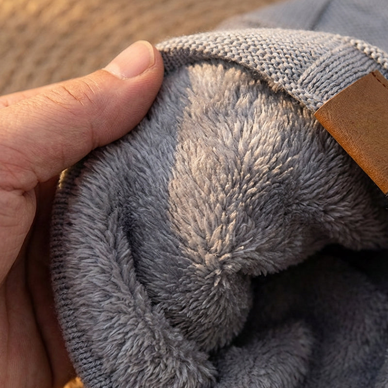 🔥Winter hat with face protection – keeps you warm even in extreme cold down to -20°C.
