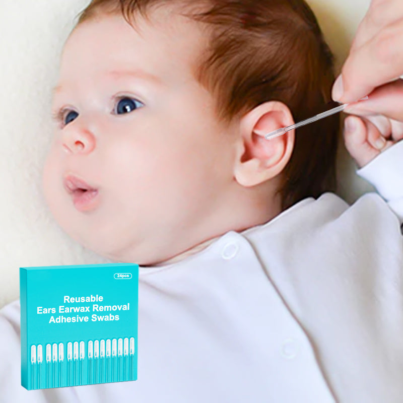 🏆 Limited-time offer 👂 Ear cleaner with self-adhesive ear tips