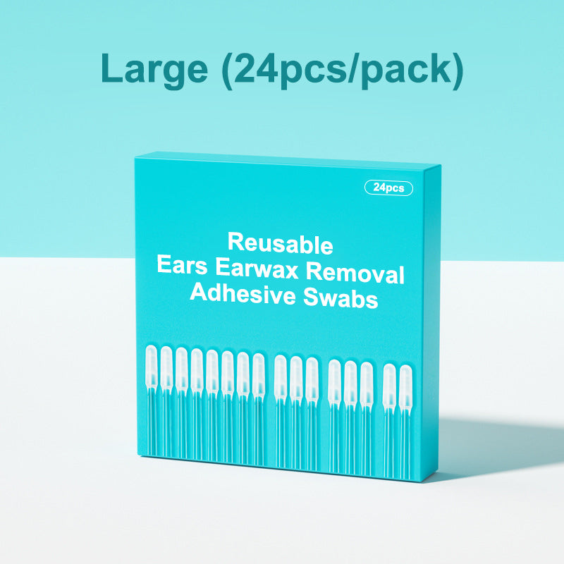 🏆 Limited-time offer 👂 Ear cleaner with self-adhesive ear tips