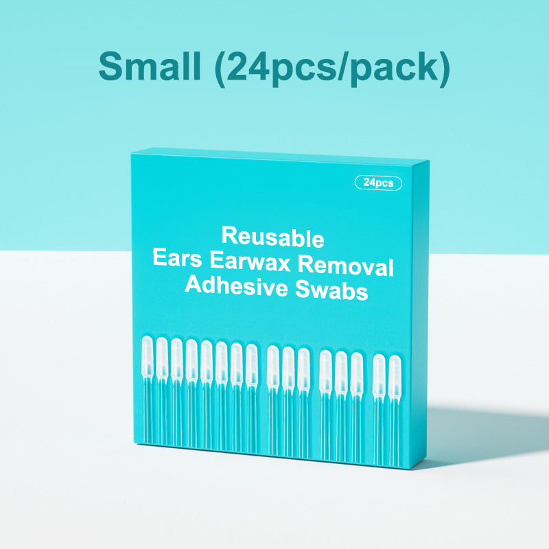 🏆 Limited-time offer 👂 Ear cleaner with self-adhesive ear tips