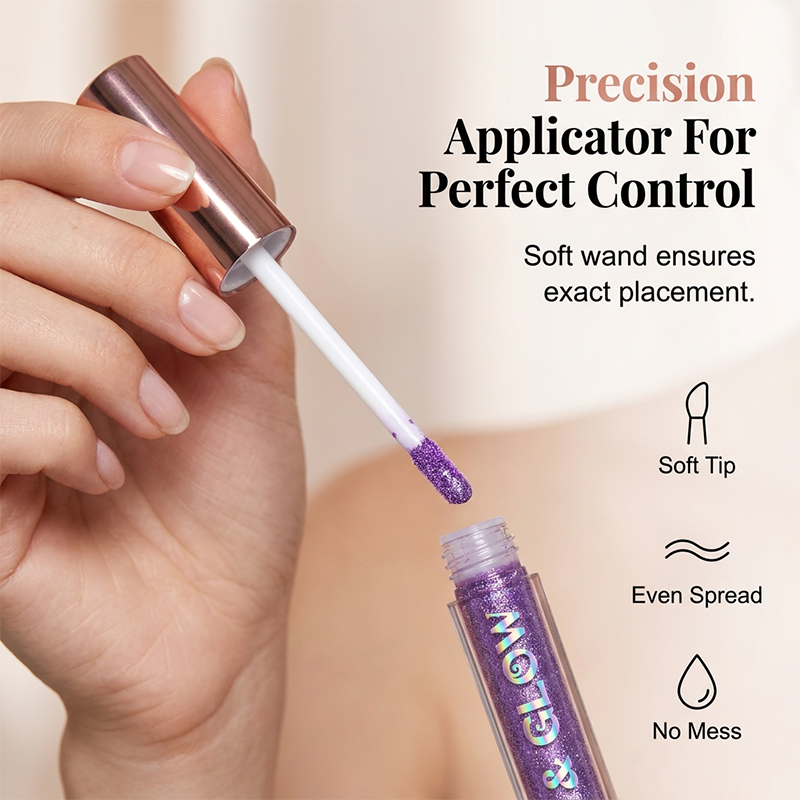 Glitter & Glow set with liquid eyeshado