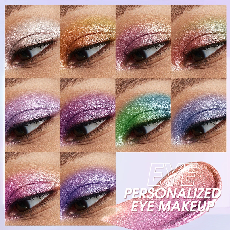 Glitter & Glow set with liquid eyeshado