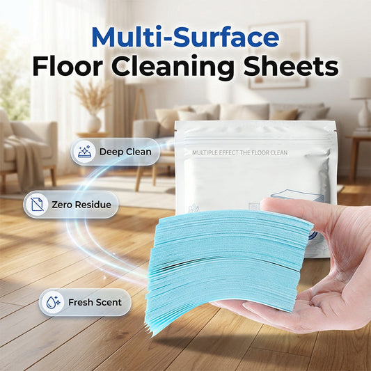 Water-soluble floor cloth