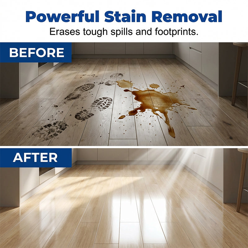 Water-soluble floor cloth