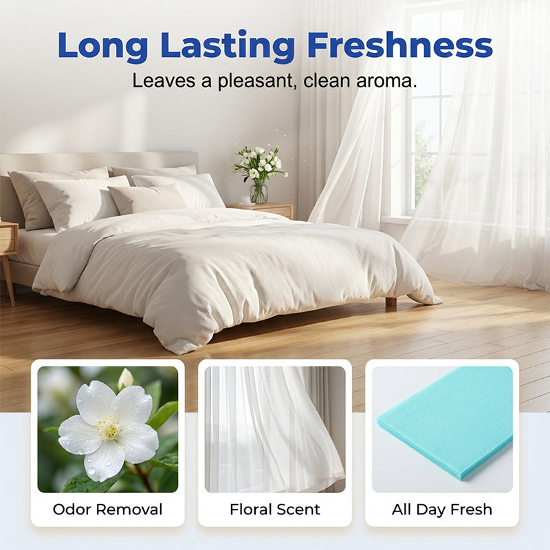 Water-soluble floor cloth