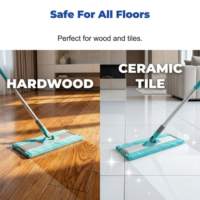 Water-soluble floor cloth