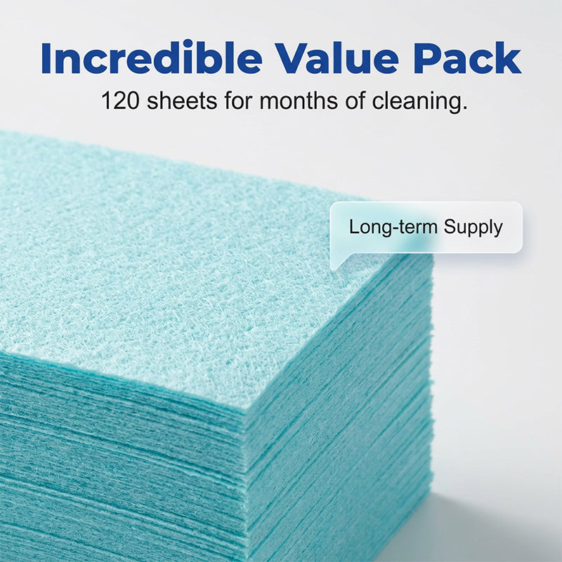 Water-soluble floor cloth