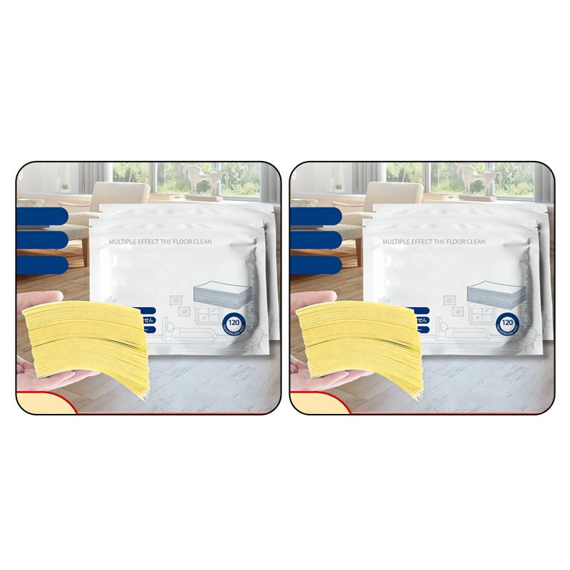 Water-soluble floor cloth