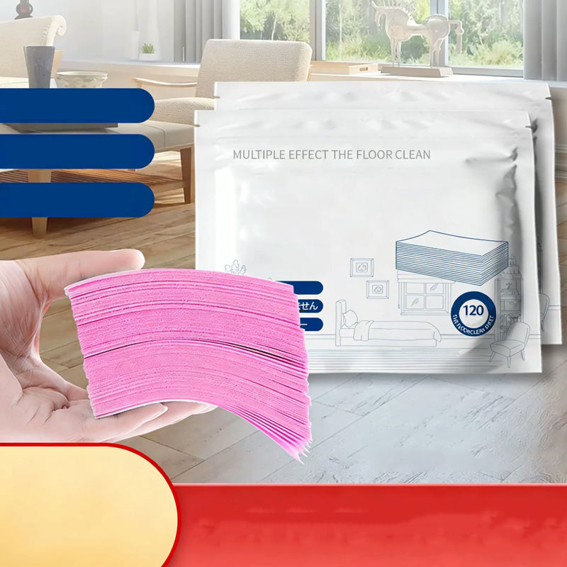 Water-soluble floor cloth